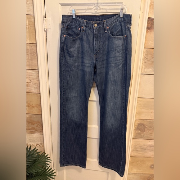 NWOT Levi’s Men’s 527 Bootcut Jeans. 34” W x 34” L - Picture 4 of 11